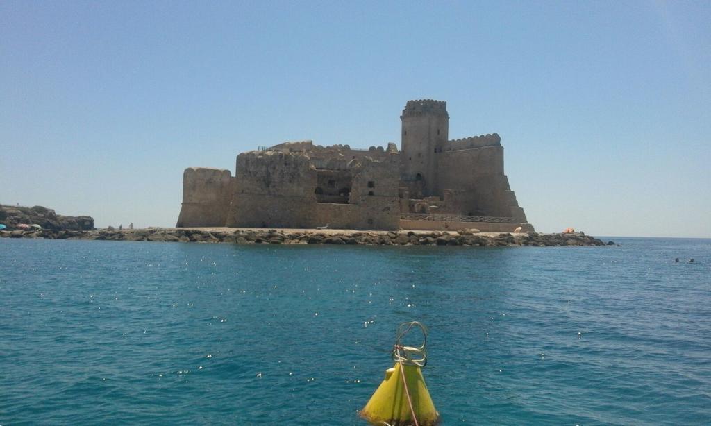 Hotel La Calabrese Isola Di Capo Rizzuto Buitenkant foto