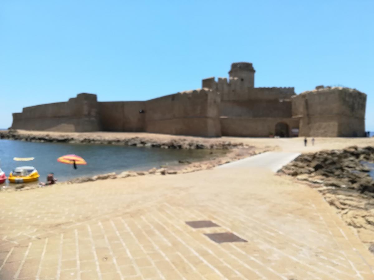 Hotel La Calabrese Isola Di Capo Rizzuto Buitenkant foto