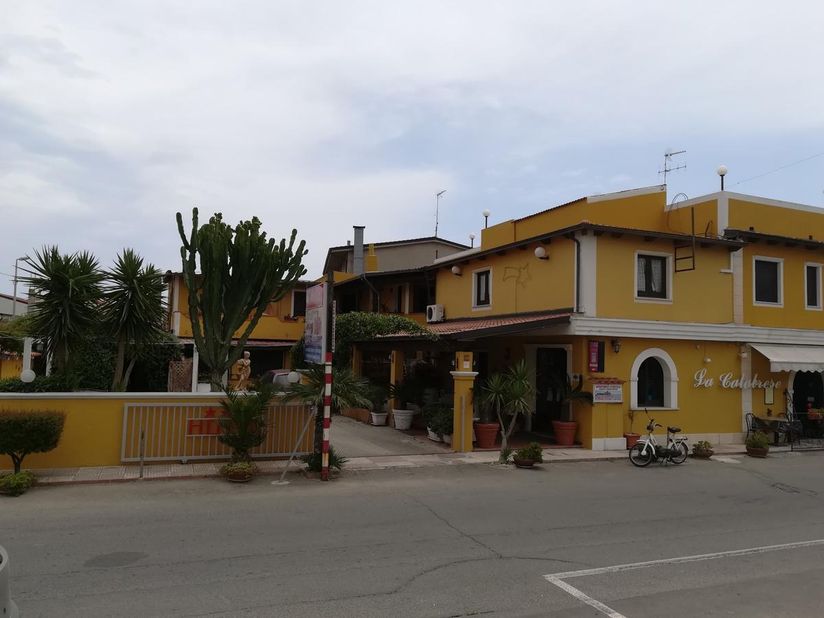 Hotel La Calabrese Isola Di Capo Rizzuto Buitenkant foto